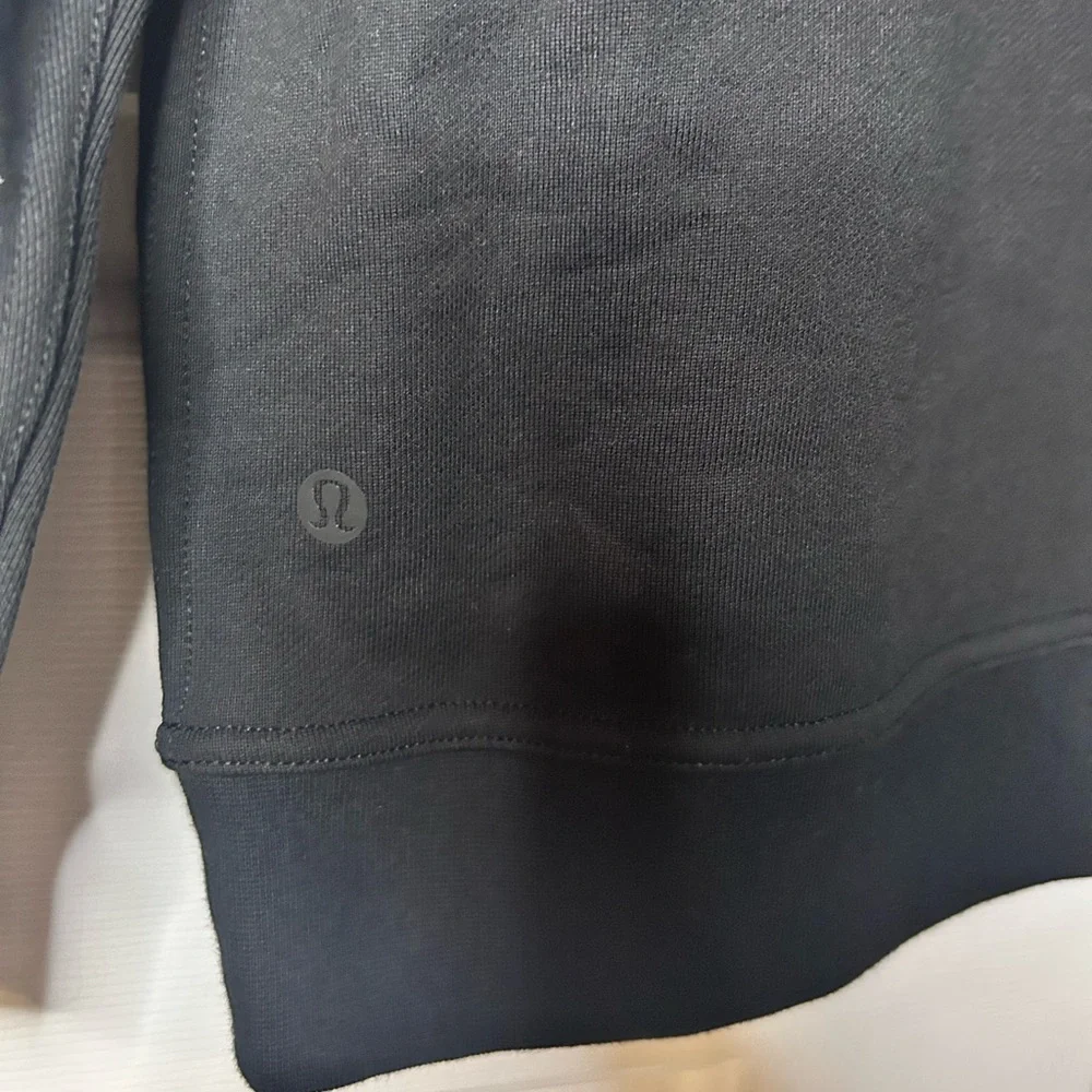 NWT Lululemon All Yours Hoodie *Terry- Black/ Size 2